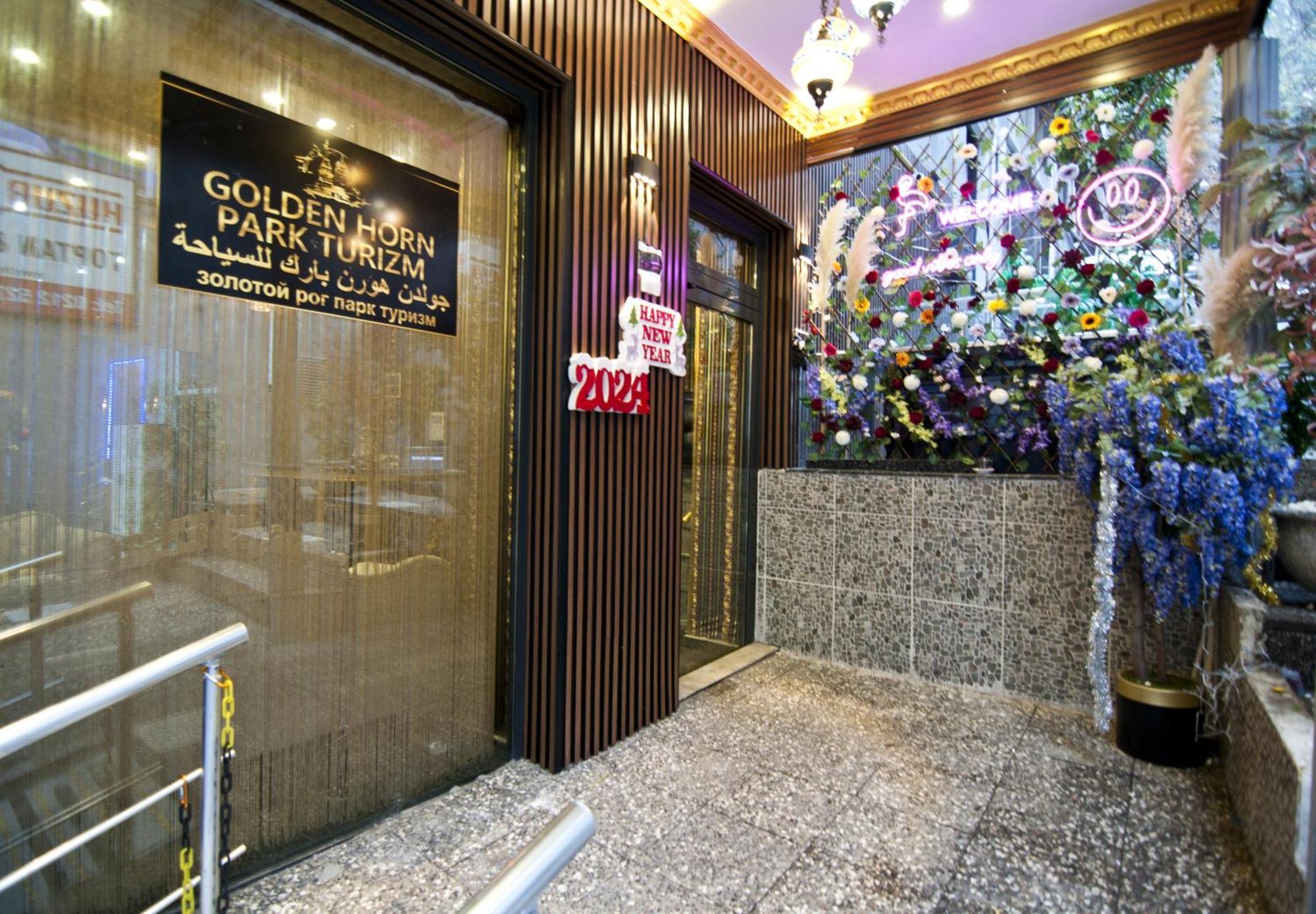 Golden Horn Park Hotel Istanbul Exterior foto